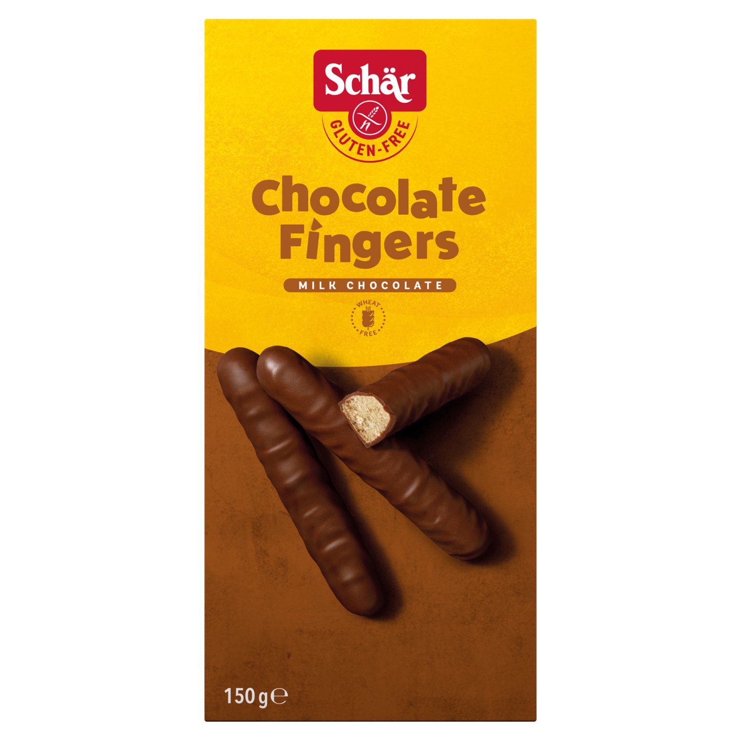 Schar Gluten Free Chocolate Fingers (150 g)