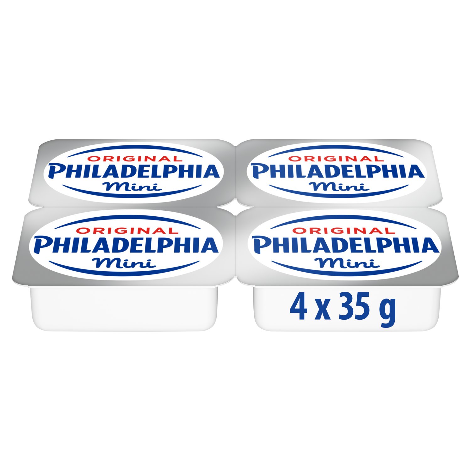 Philadelphia Original Minis 4 Pack (35 g)