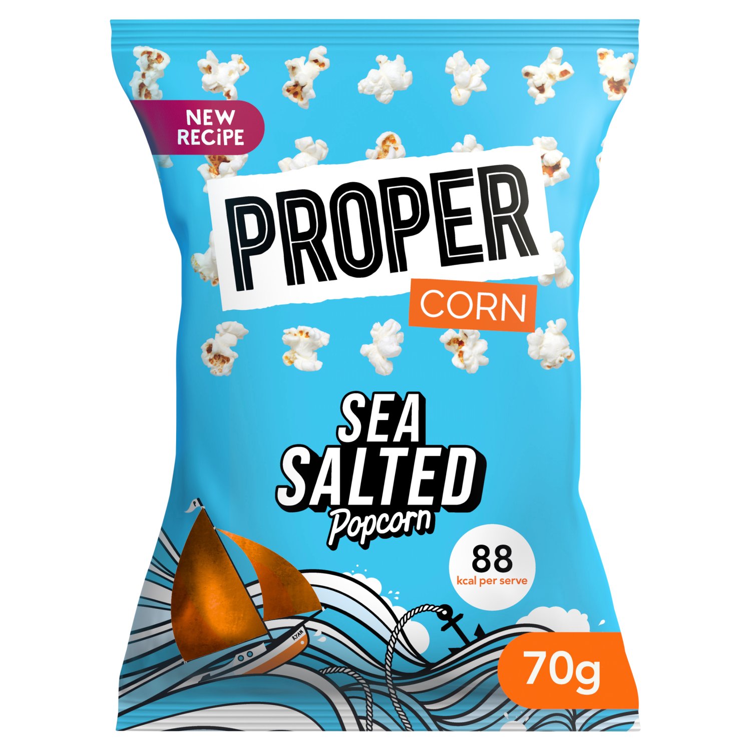 Proper Corn Lightly Sea Salted Popcorn (70 g)