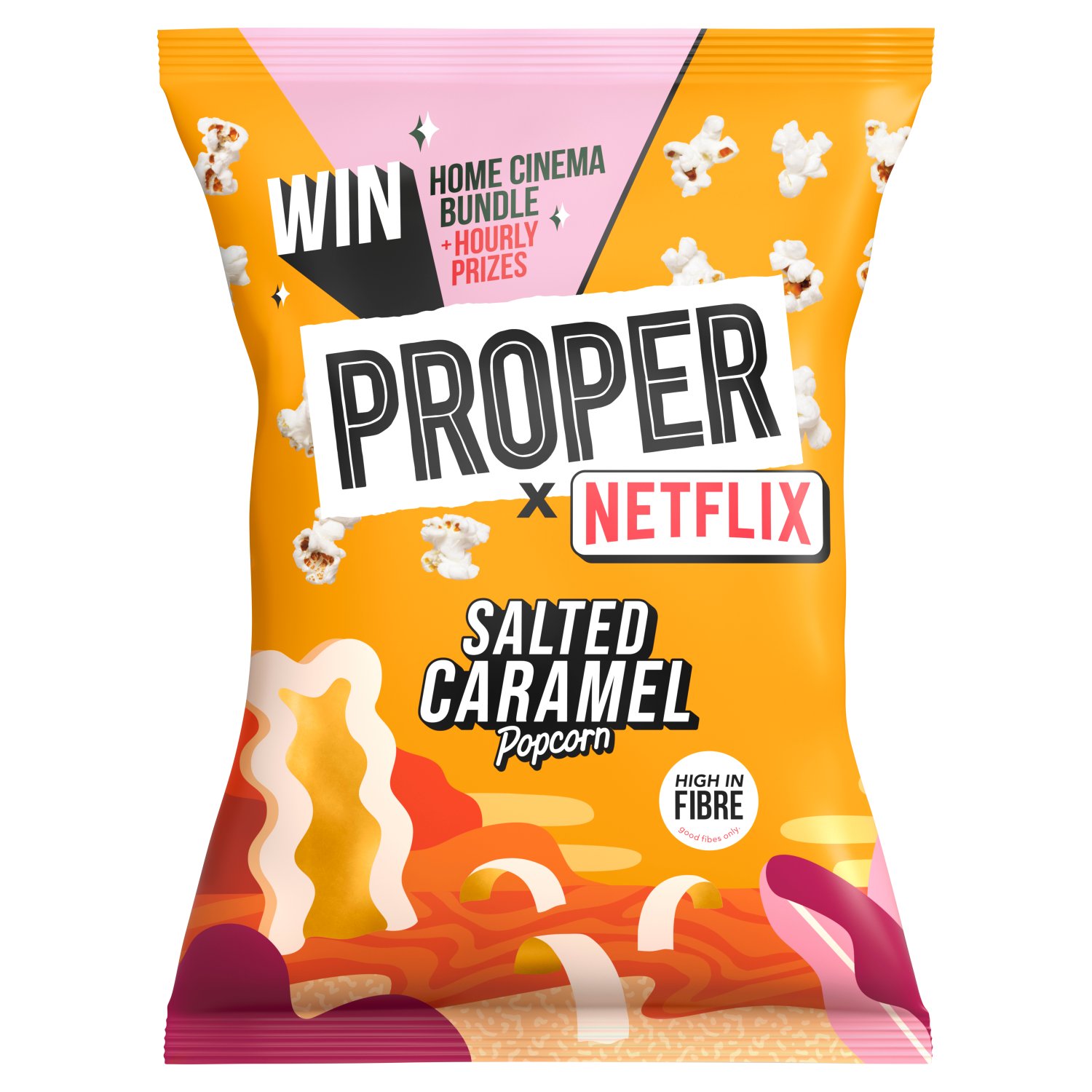 Propercorn Salted Caramel Sharing Popcorn (90 g)