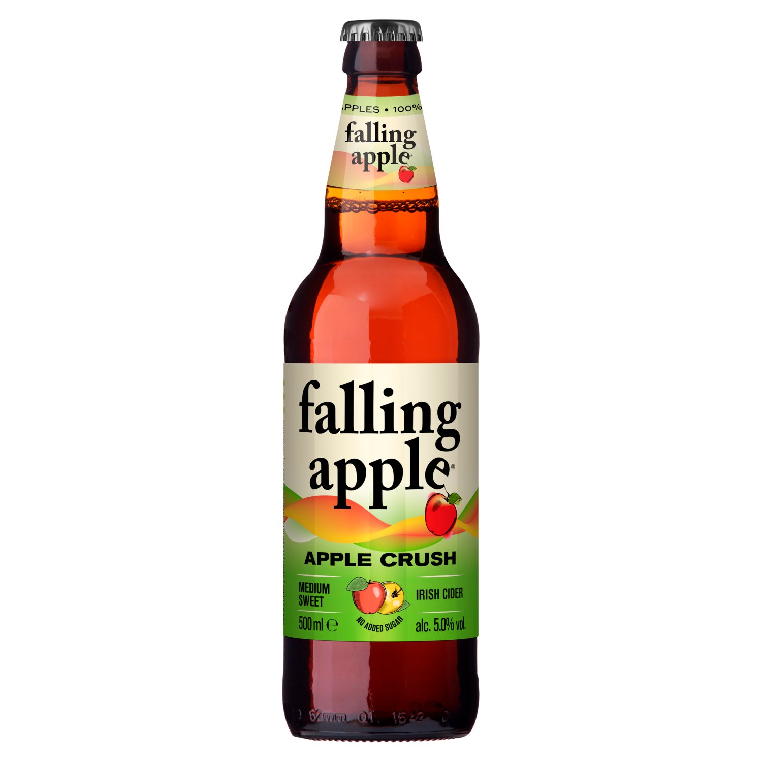 Falling Apple Medium Irish Cider  (500 ml)