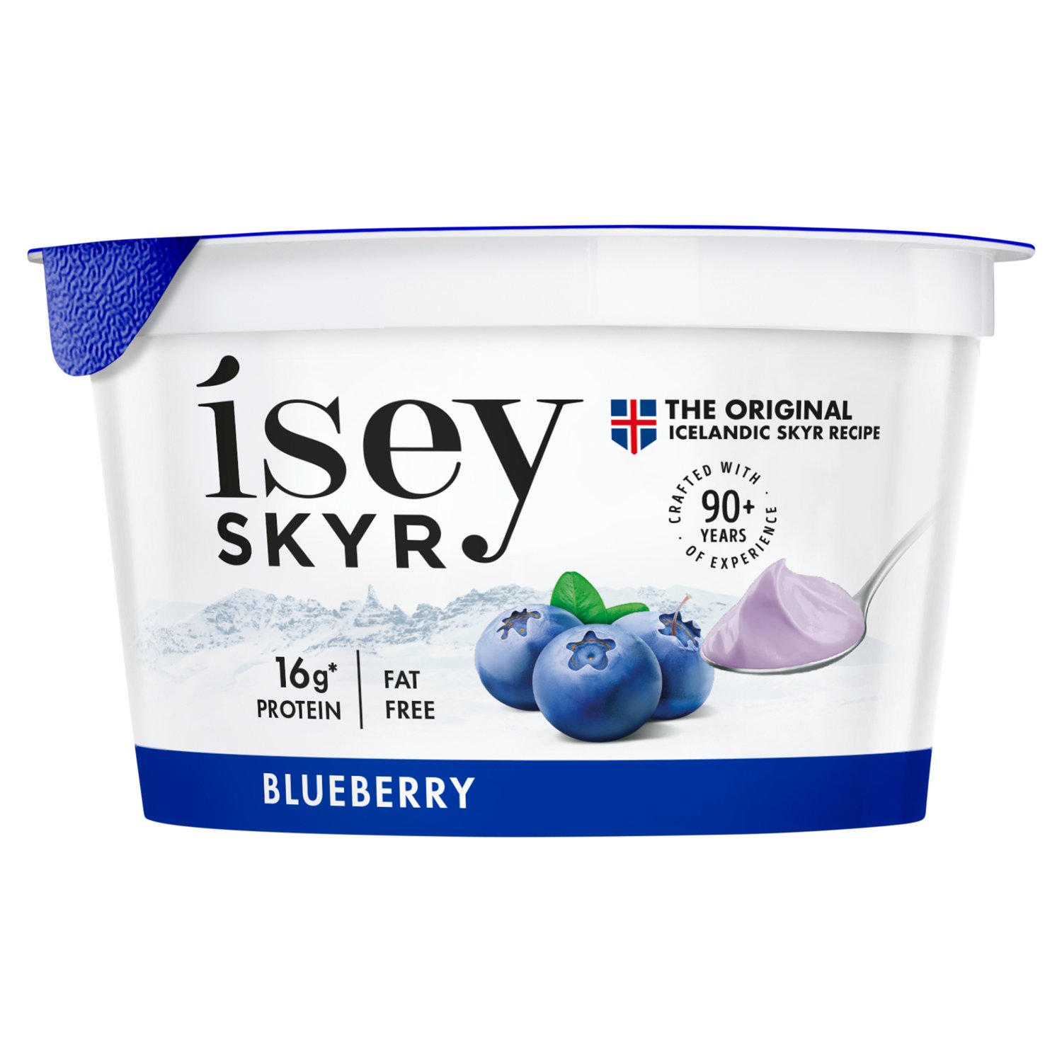 Isey Skyr Blueberry Yogurt (170 g)