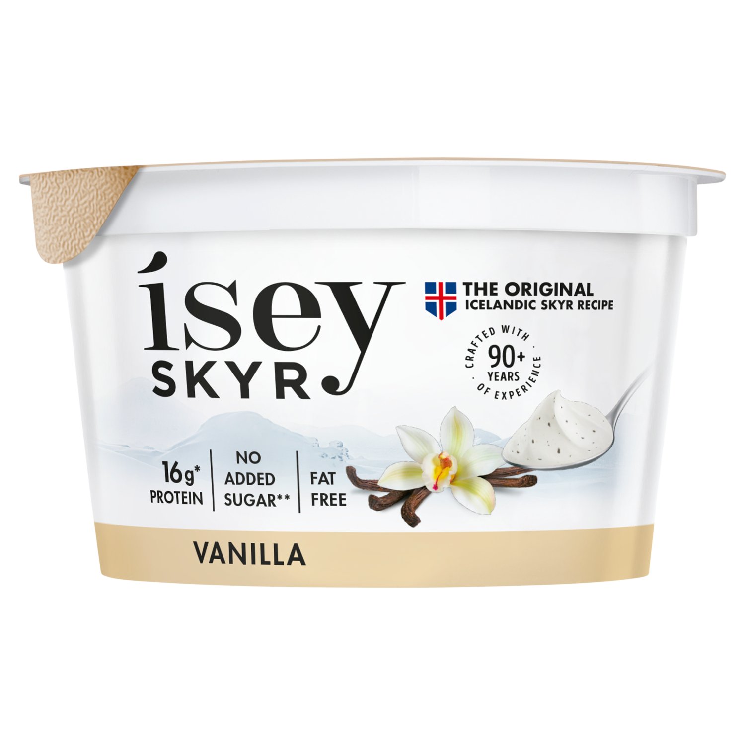 Isey Skyr Vanilla Yogurt (170 g)