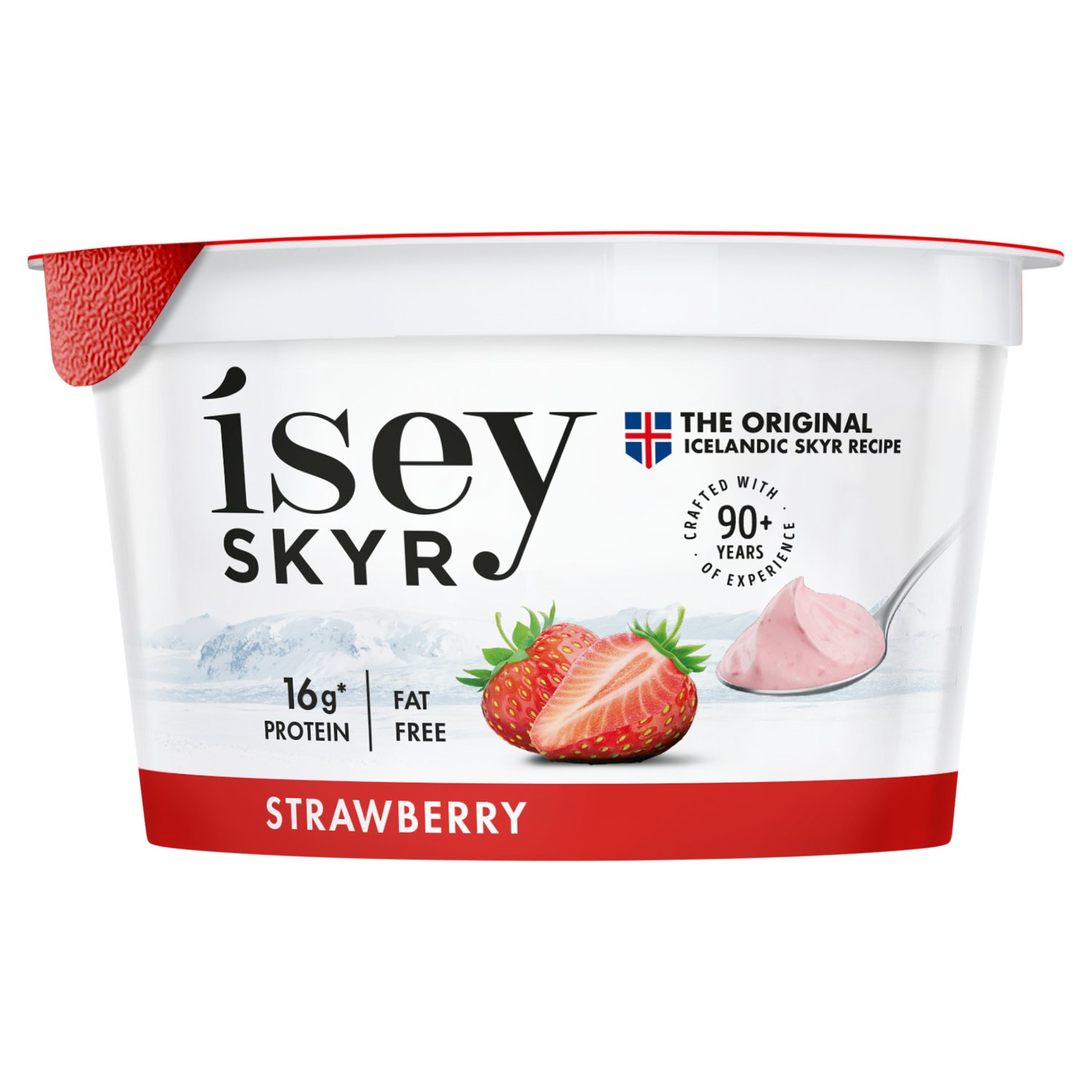 Isey Skyr Strawberry Yogurt (170 g)