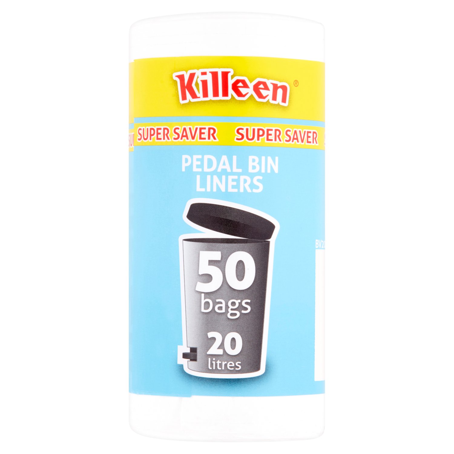 Killeen 20l Pedal Bin Liners  (50 Piece)