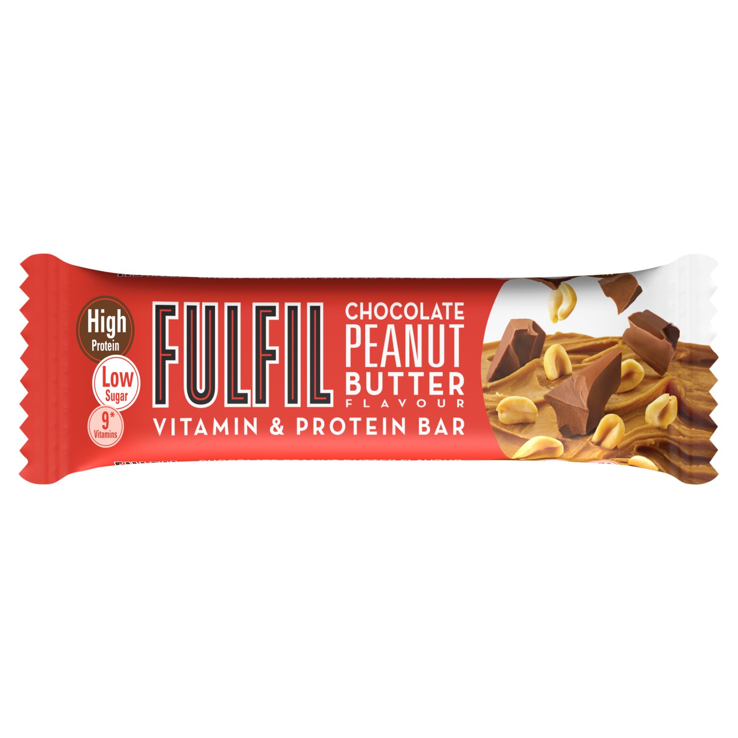 Fulfil Chocolate Caramel Vitamin & Protein Bar (55 g)