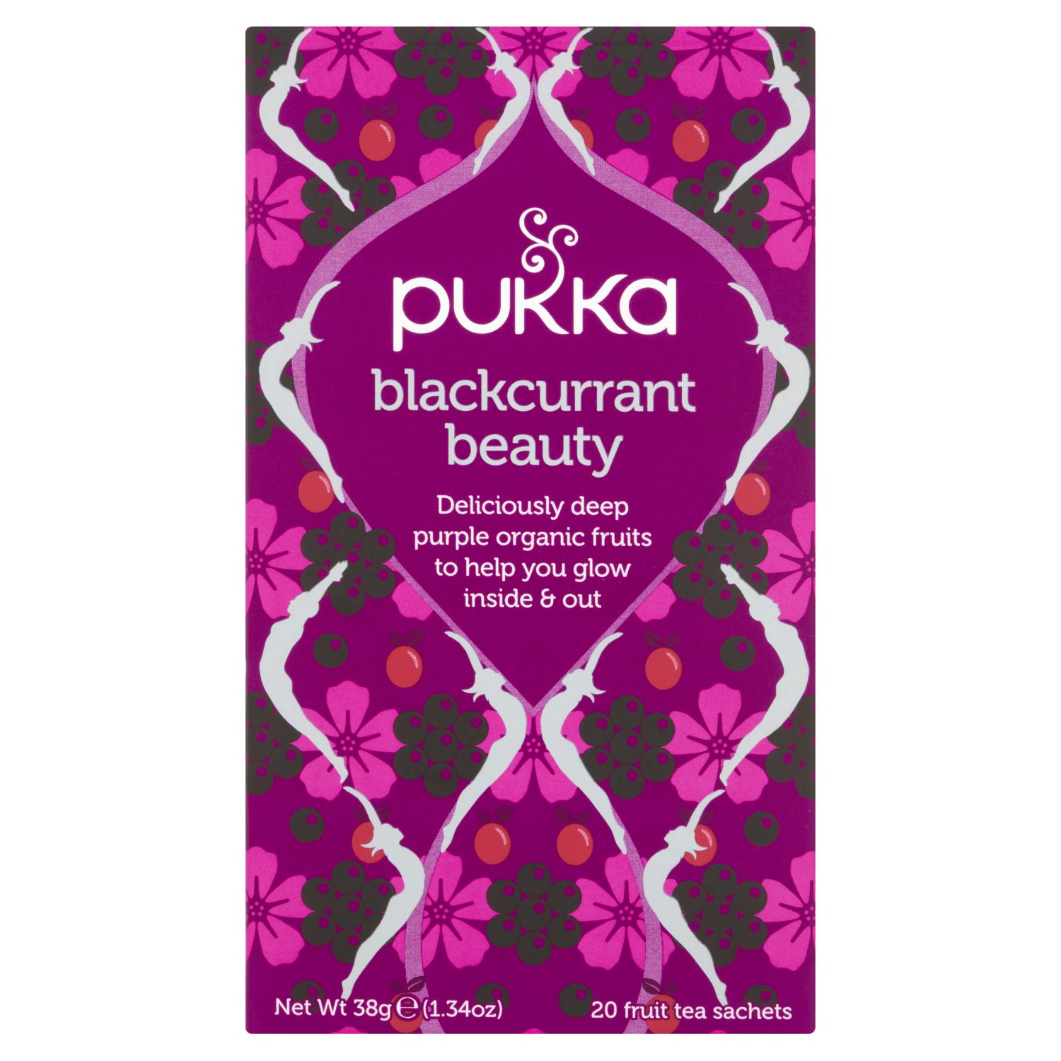 Pukka Organic Blackcurrant Beauty Tea (40 g)