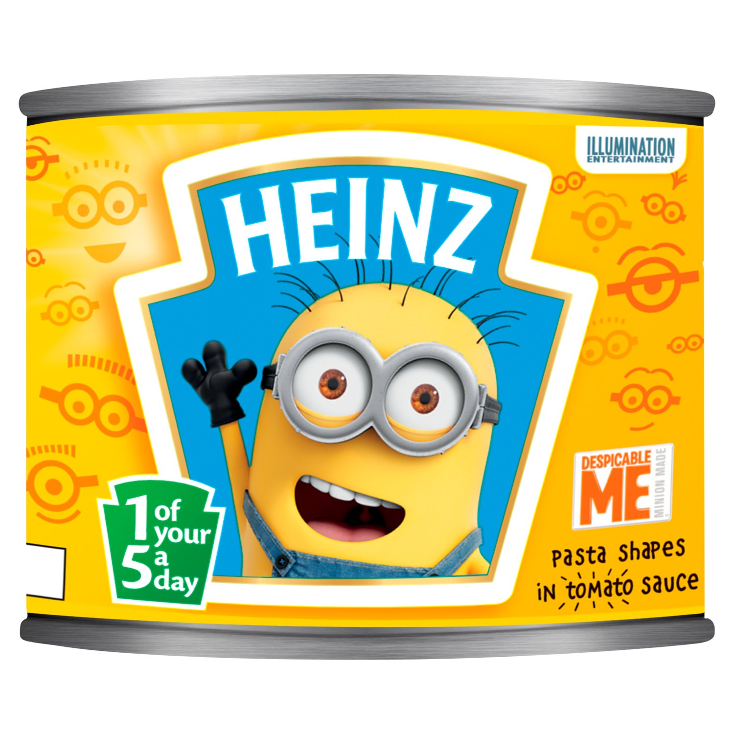 Heinz Minions (Despicable Me) Pasta Shapes (205 g)