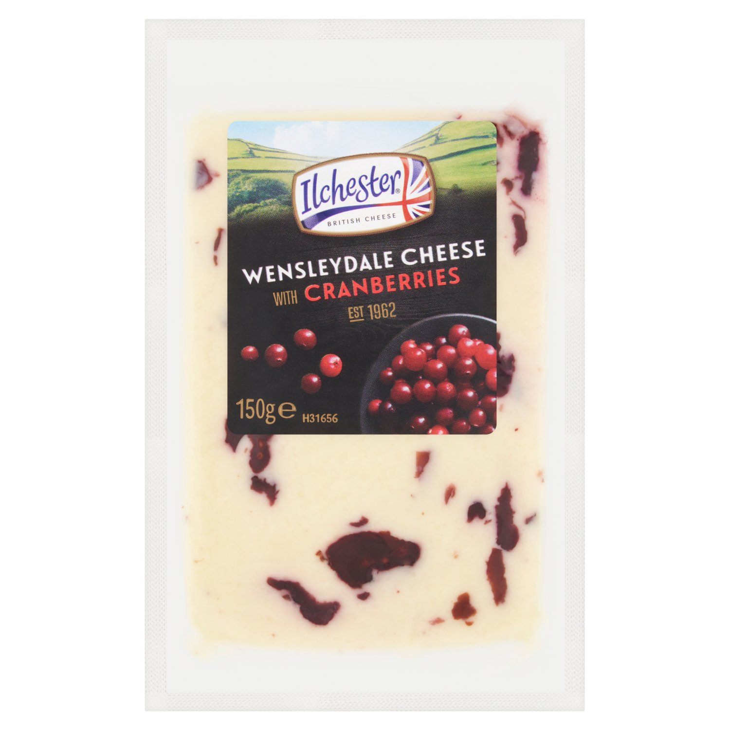 Illchester Wensleydale With Cranberries (150 g)