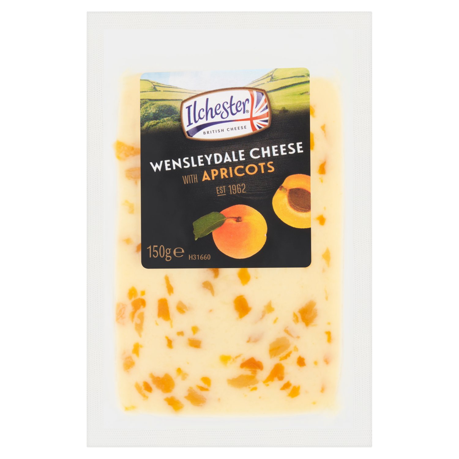 Illchester Wensleydale With Apricots (150 g)