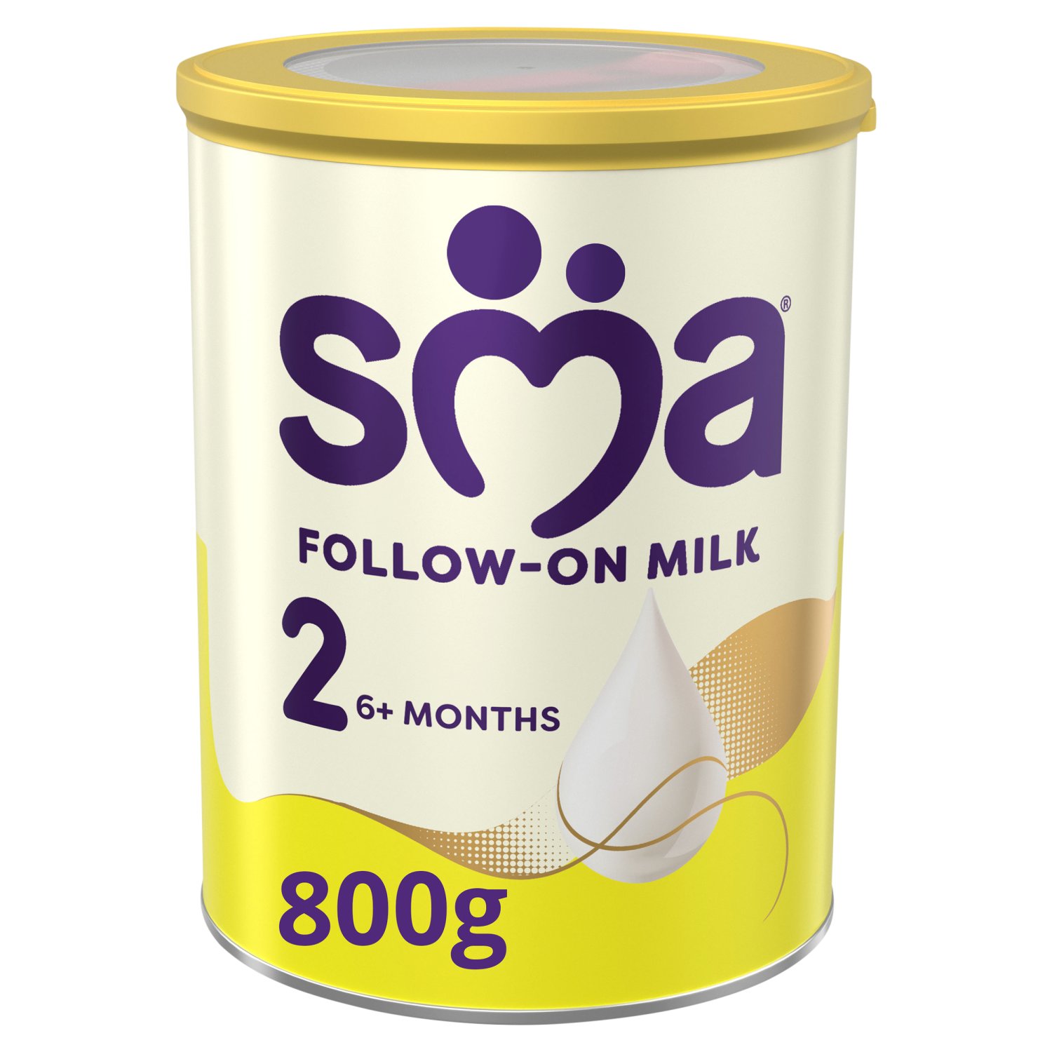 SMA Pro Follow On Milk Formula 6+ Months (800 g)