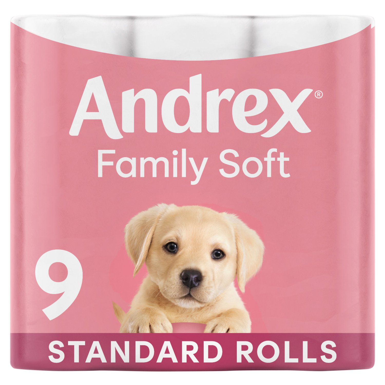 Andrex Family Soft Toilet Tissue (9 Roll)