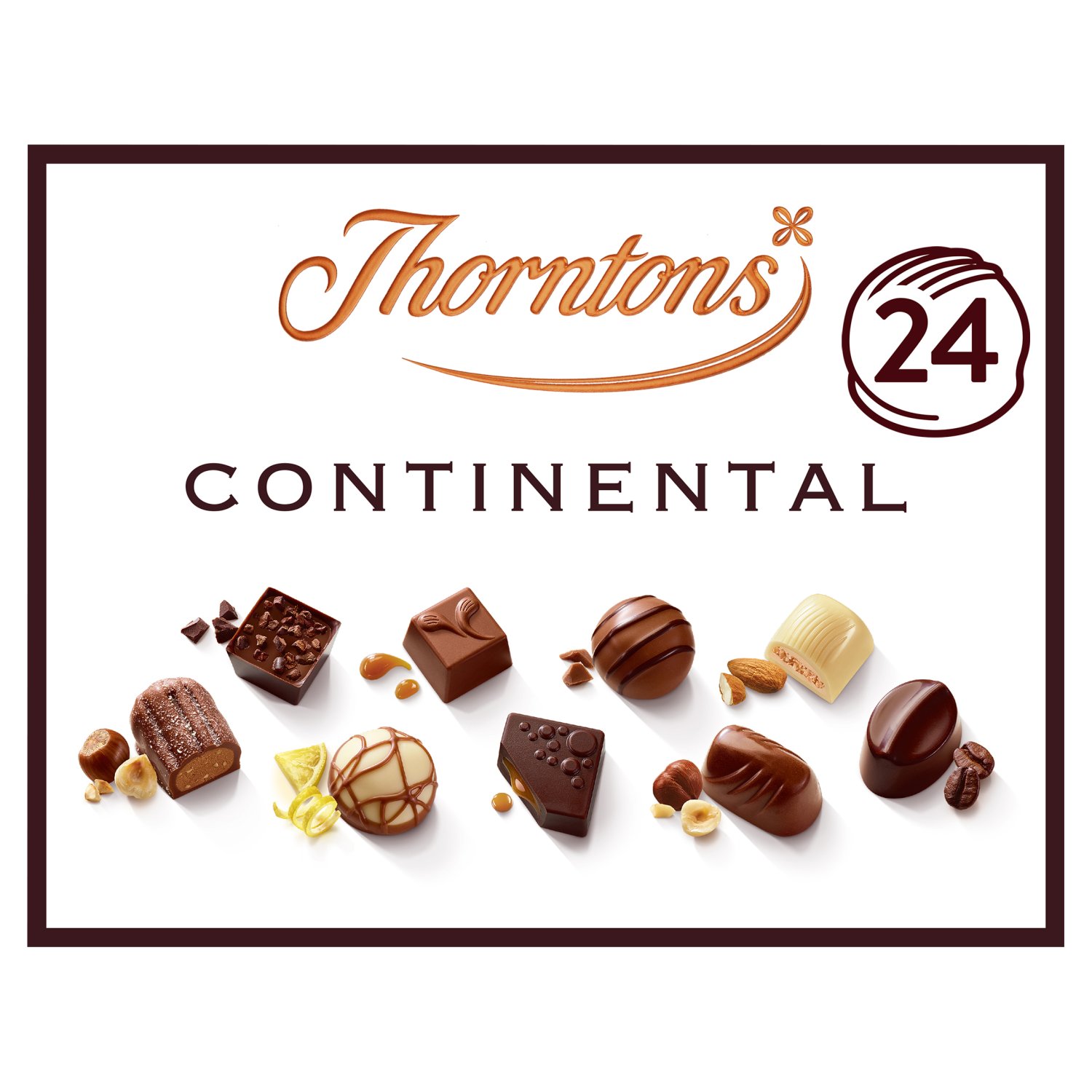 Thorntons Continental Chocolate Box  (264 g)