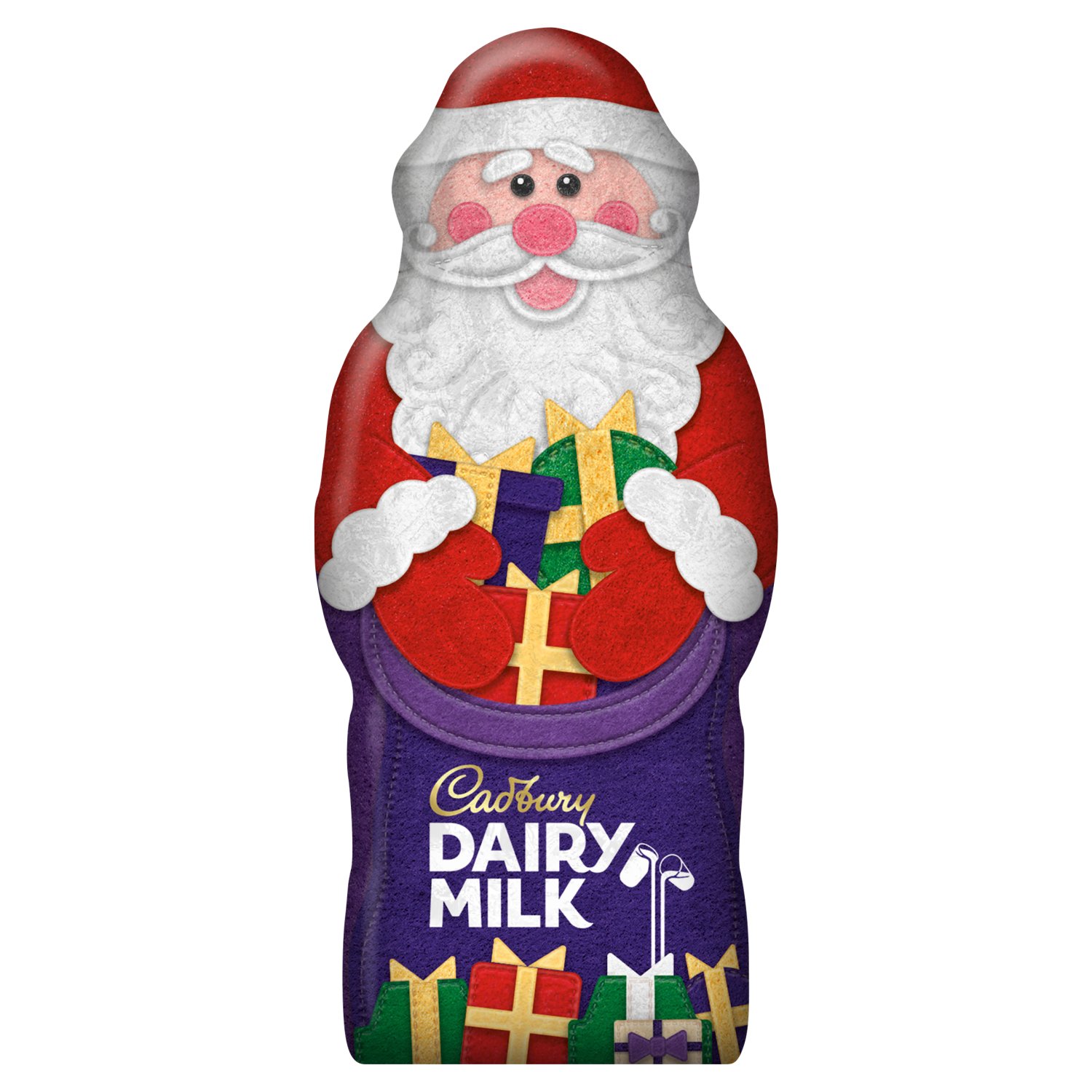 Cadbury Hollow Santa Large (100 g)