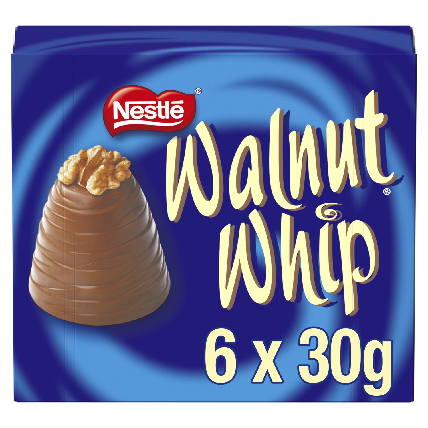 Nestle Walnut Whip 6 Pack (30 g)