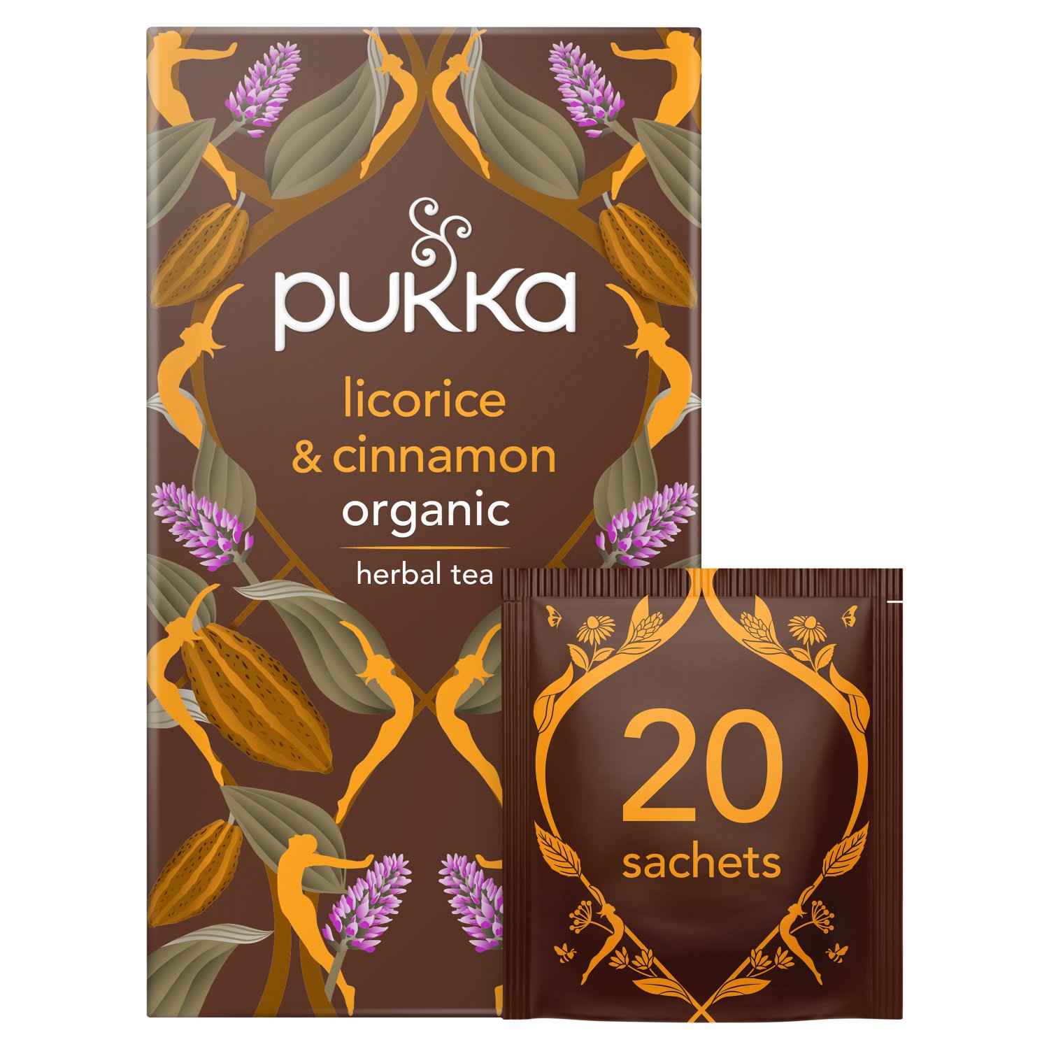 Pukka Organic Licorice & Cinnamon Tea (60 g)