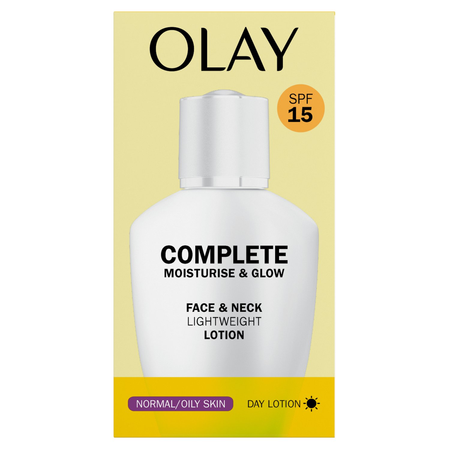 Olay Complete Care Moisturiser Day Lotion SPF15 (100 ml)