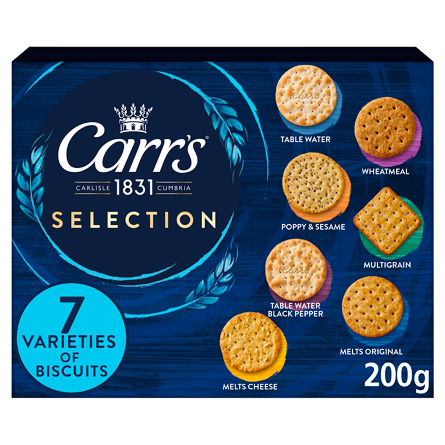 Carr's Cracker Selection Box (200 g)