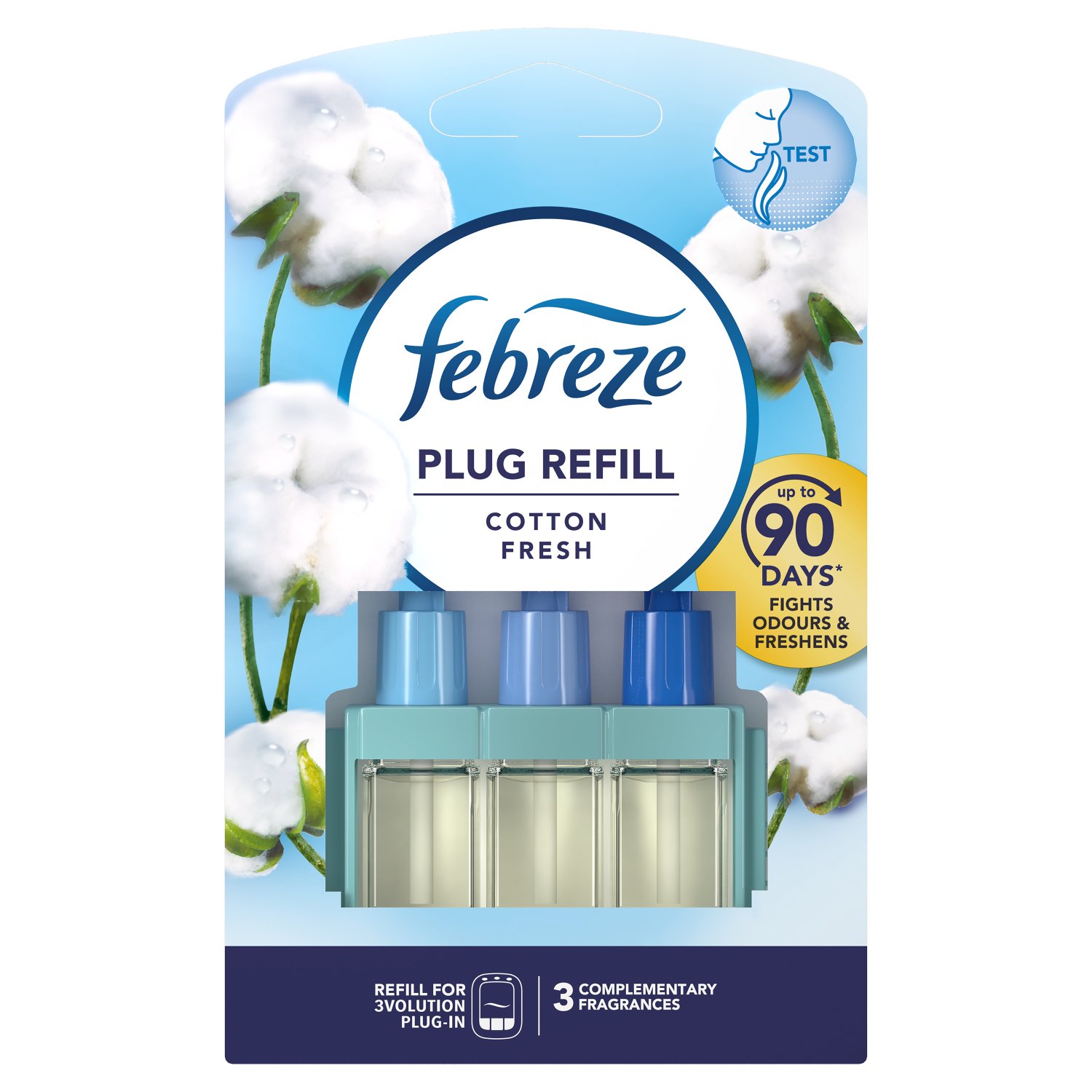 Febreze Cotton Fresh Plug Refill Air Freshener (20 ml)