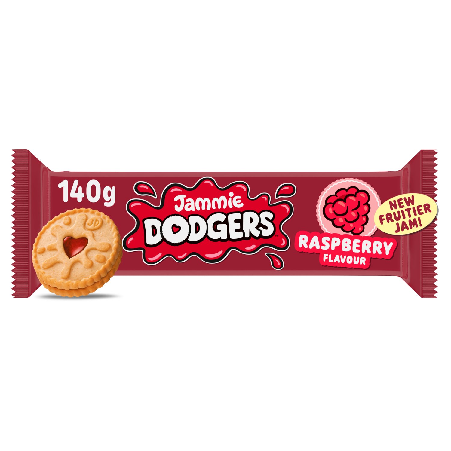 Jammie Dodgers Raspberry Biscuits (140 g)