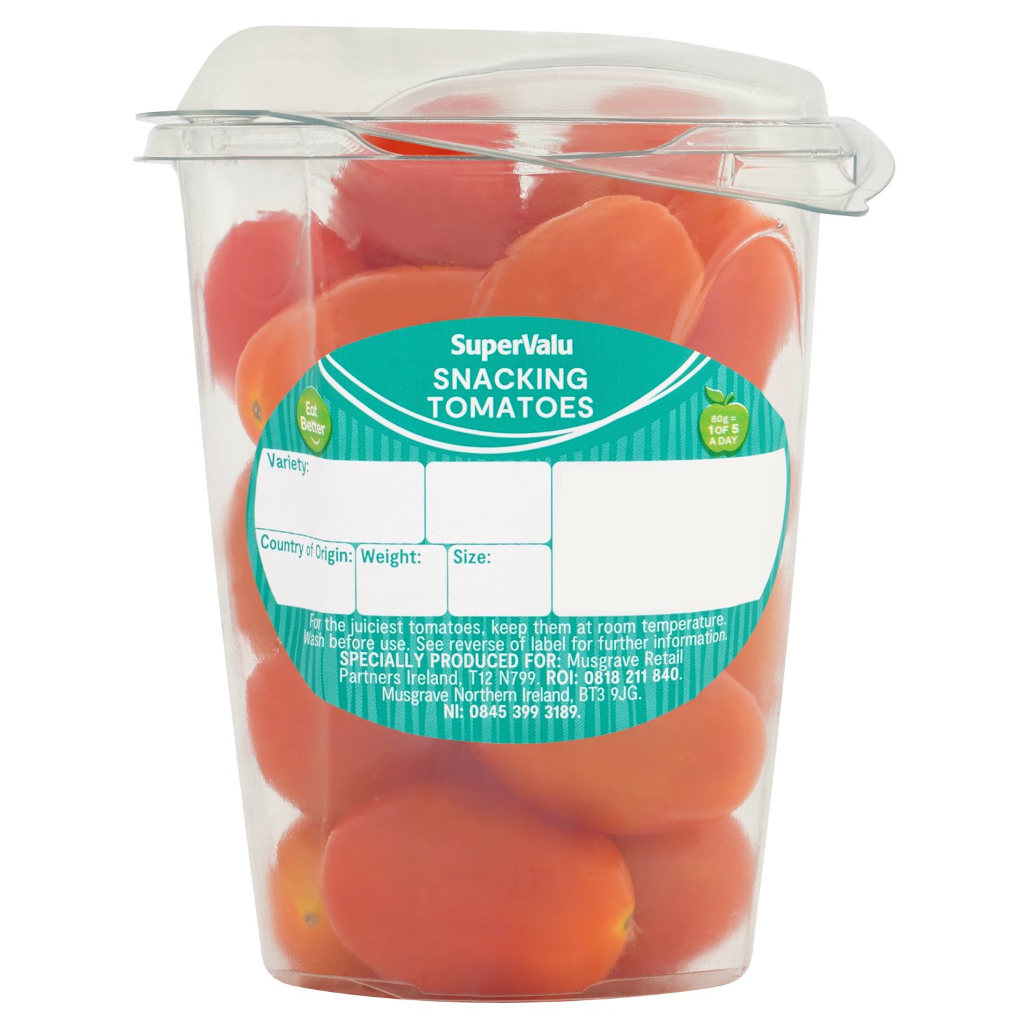 SuperValu Baby Plum Snacking Tomatoes (250 g)