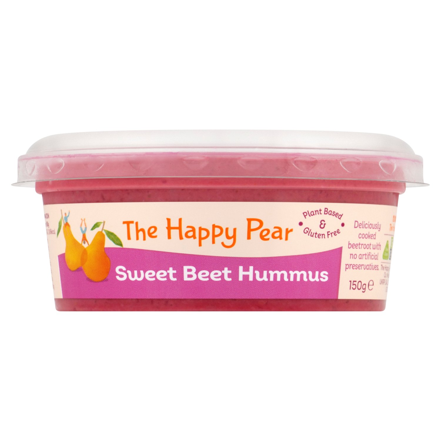 The Happy Pear Sweet Beet Hummus (150 g)