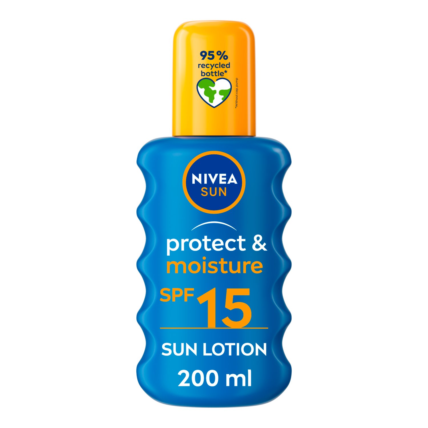 Nivea Sun Protect and Moisture Sun Spray SPF15 (200 ml)