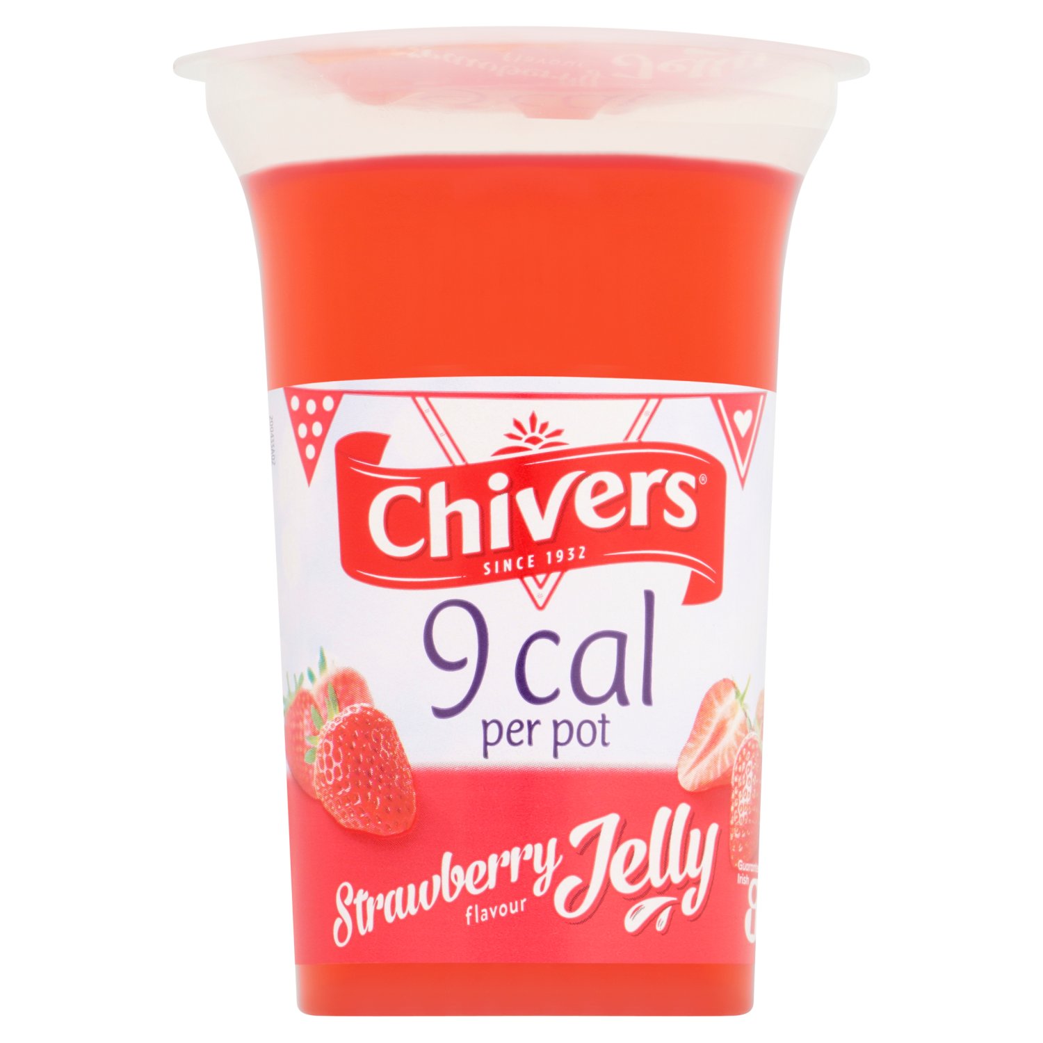 Chivers 9 Calorie Strawberry Jelly Pot (150 g)