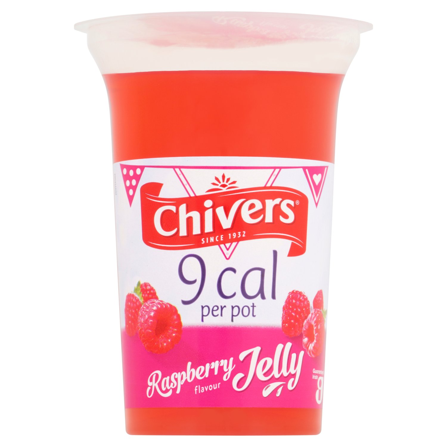 Chivers 9 Calorie Raspberry Jelly Pot (150 g)