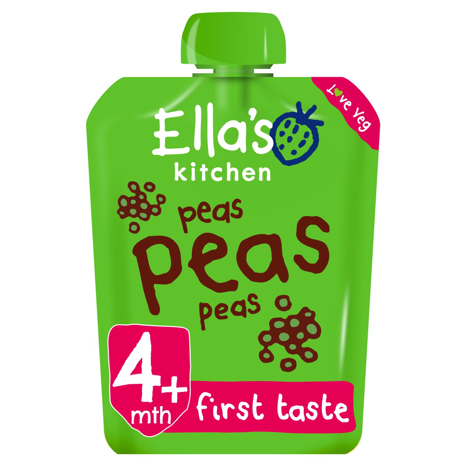 Ellas Peas Peas Peas (70 g)