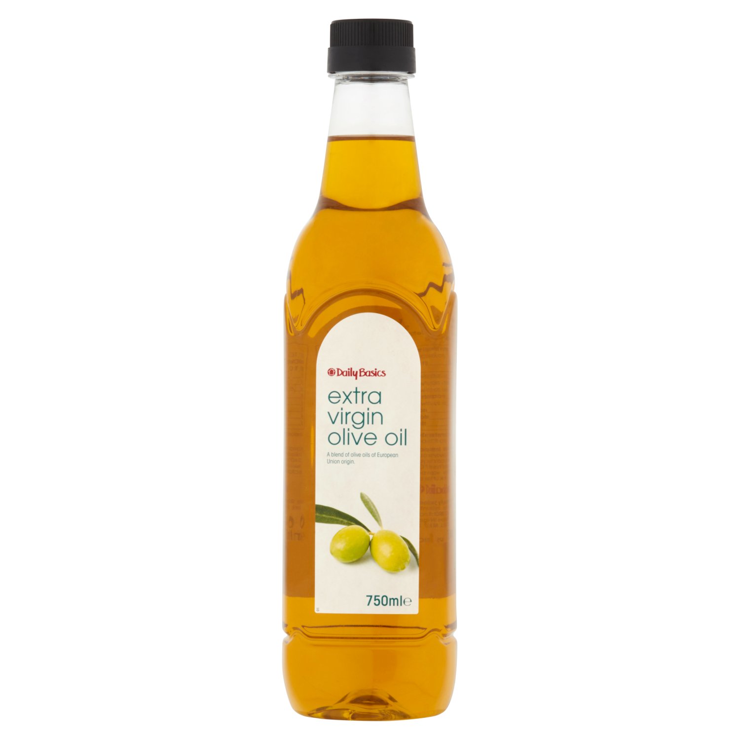 Daily Basics Extra Virgin Olive Oil (750 ml)