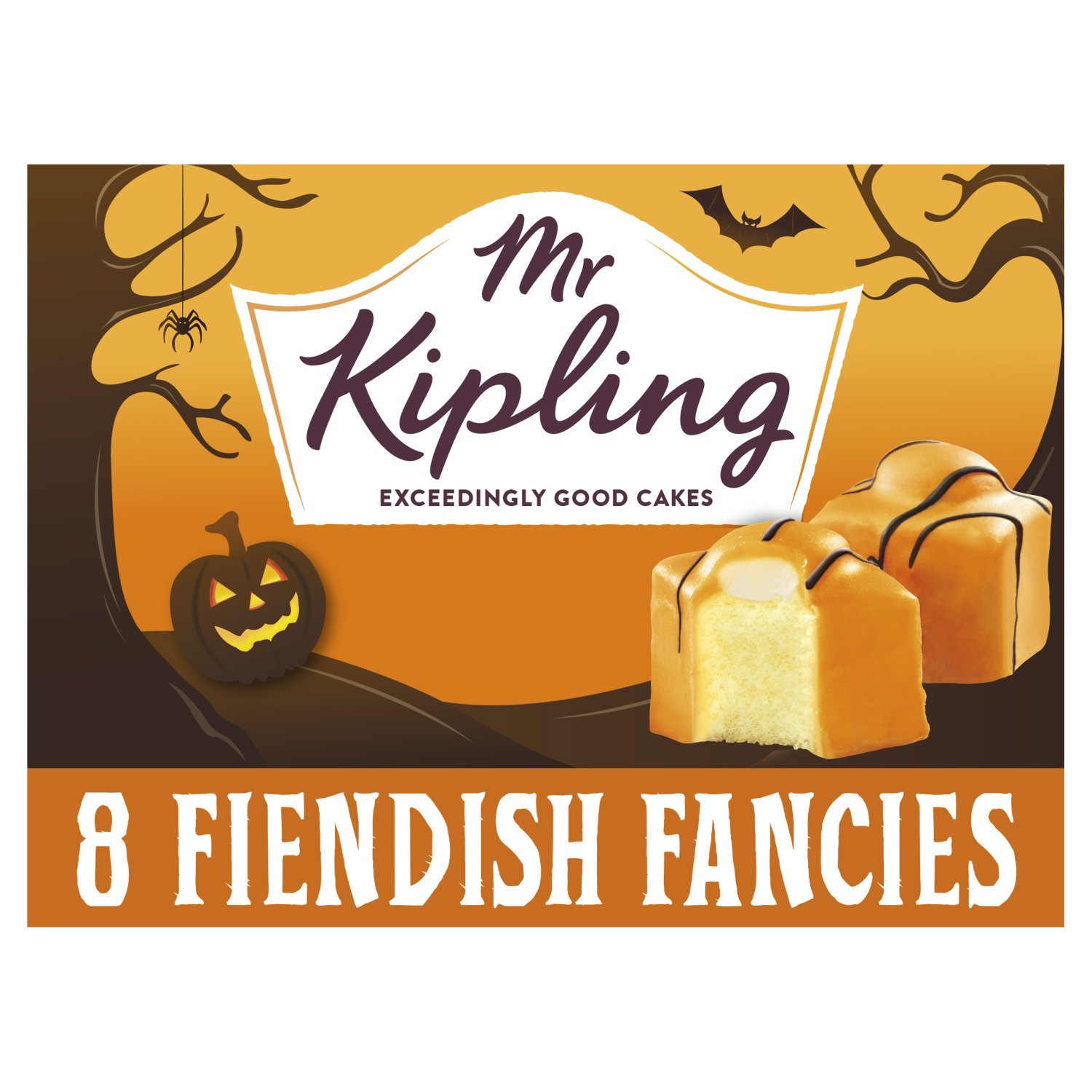 Mr Kipling Fiendish Fancies 8 Pack (223 g)