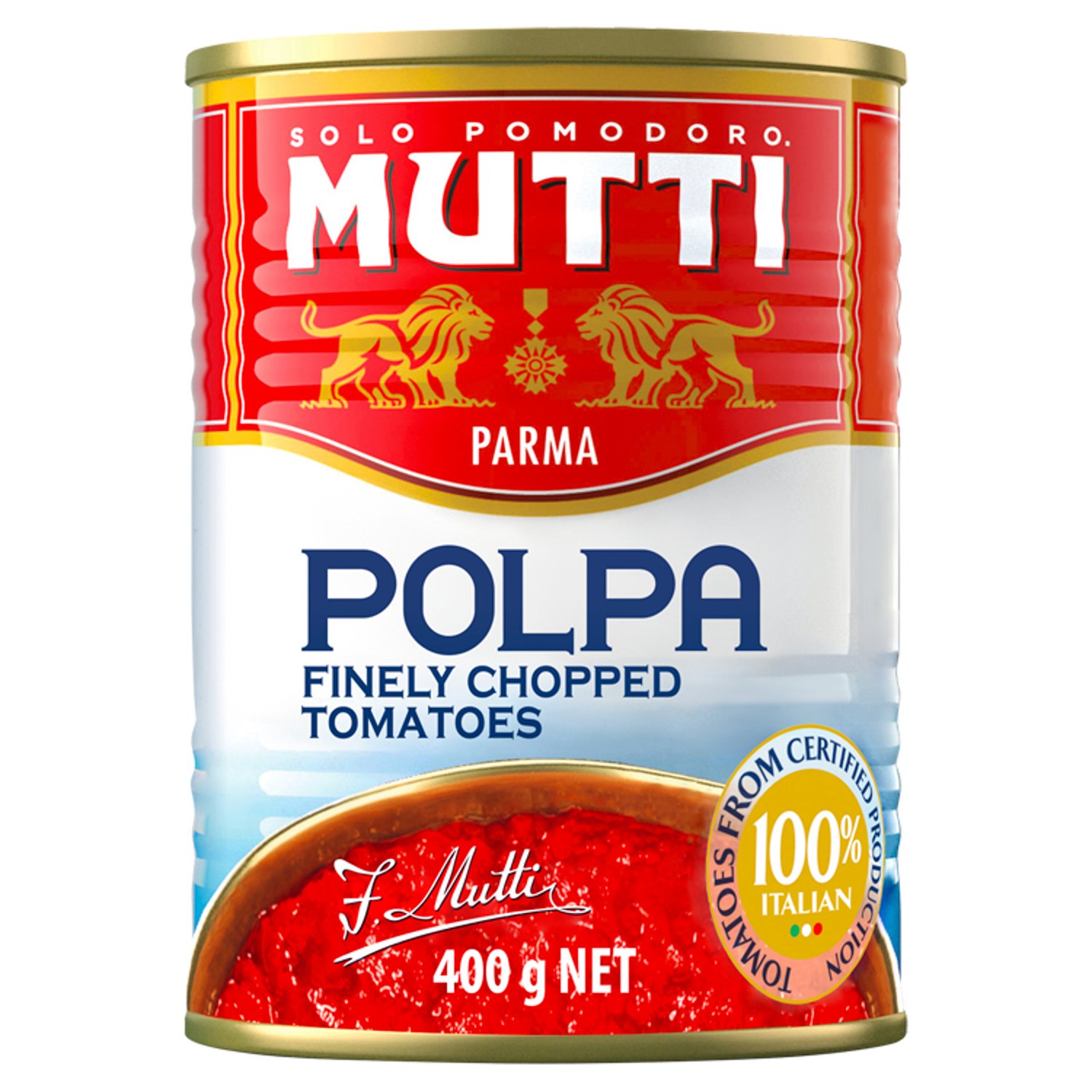 Mutti Finely Chopped Tomatoes (400 g)