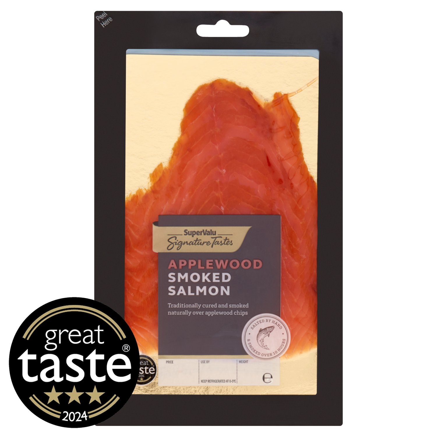 SuperValu Signature Tastes Applewood Smoked Salmon (100 g)