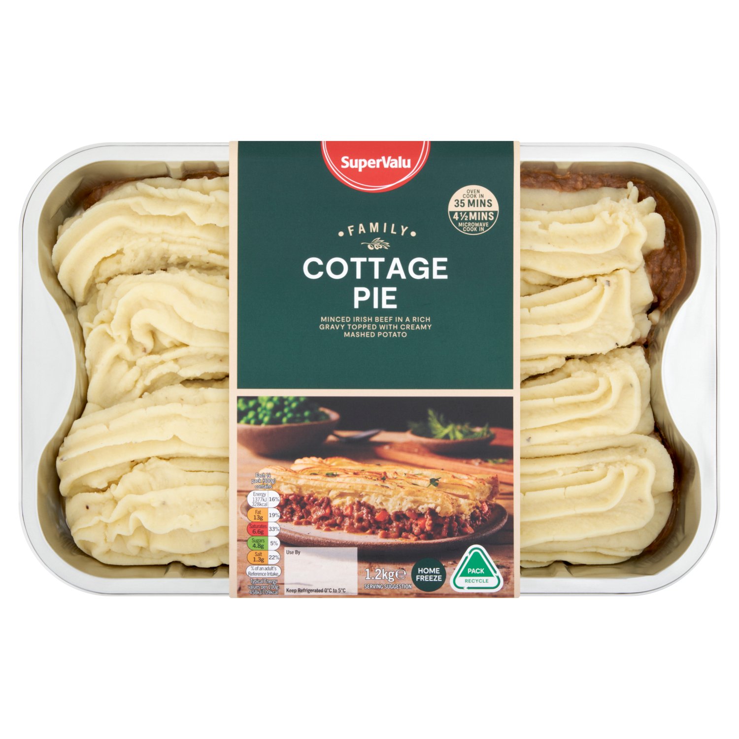 SuperValu Family Cottage Pie (1.2 kg)