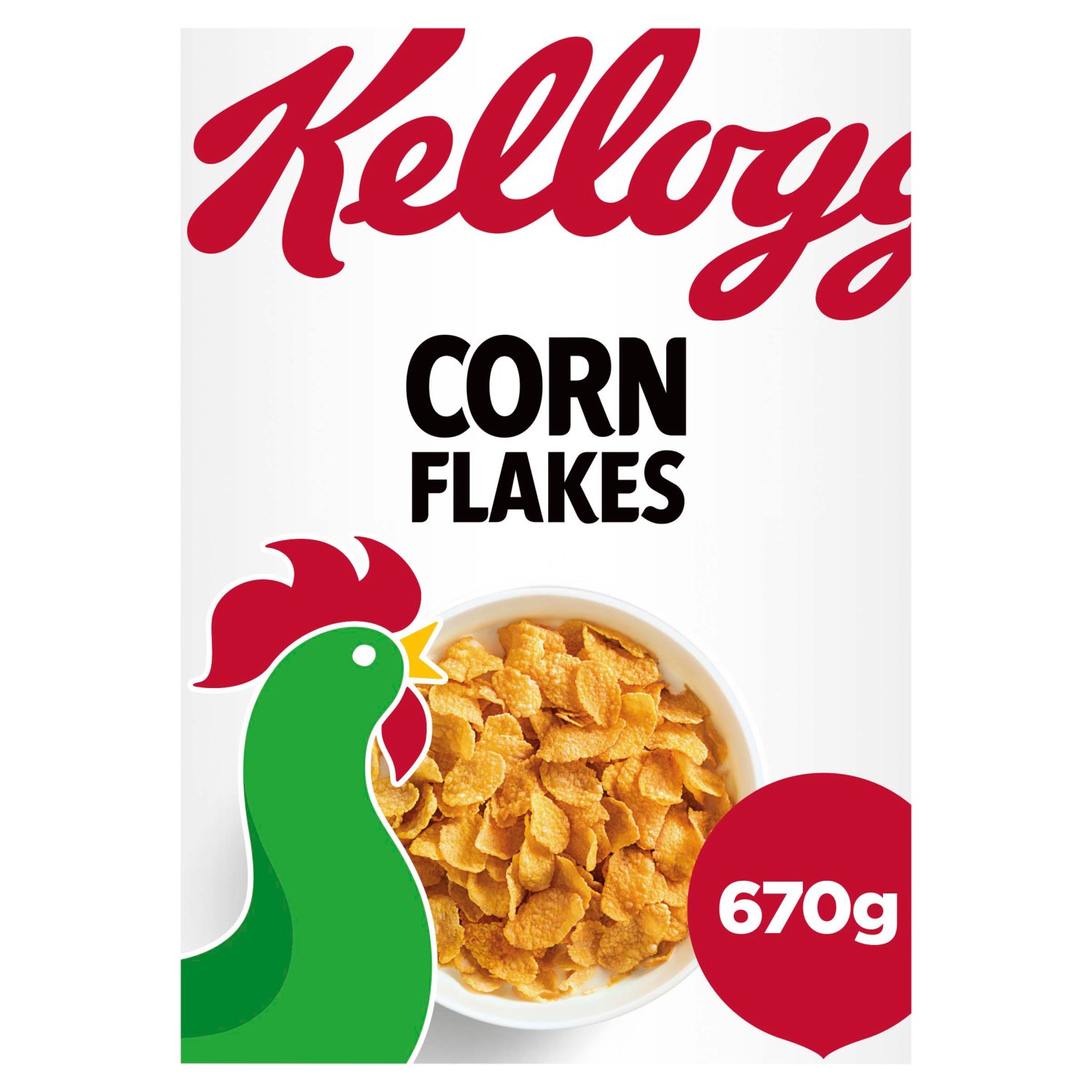 Kellogg's Corn Flakes Cereal (670 g)