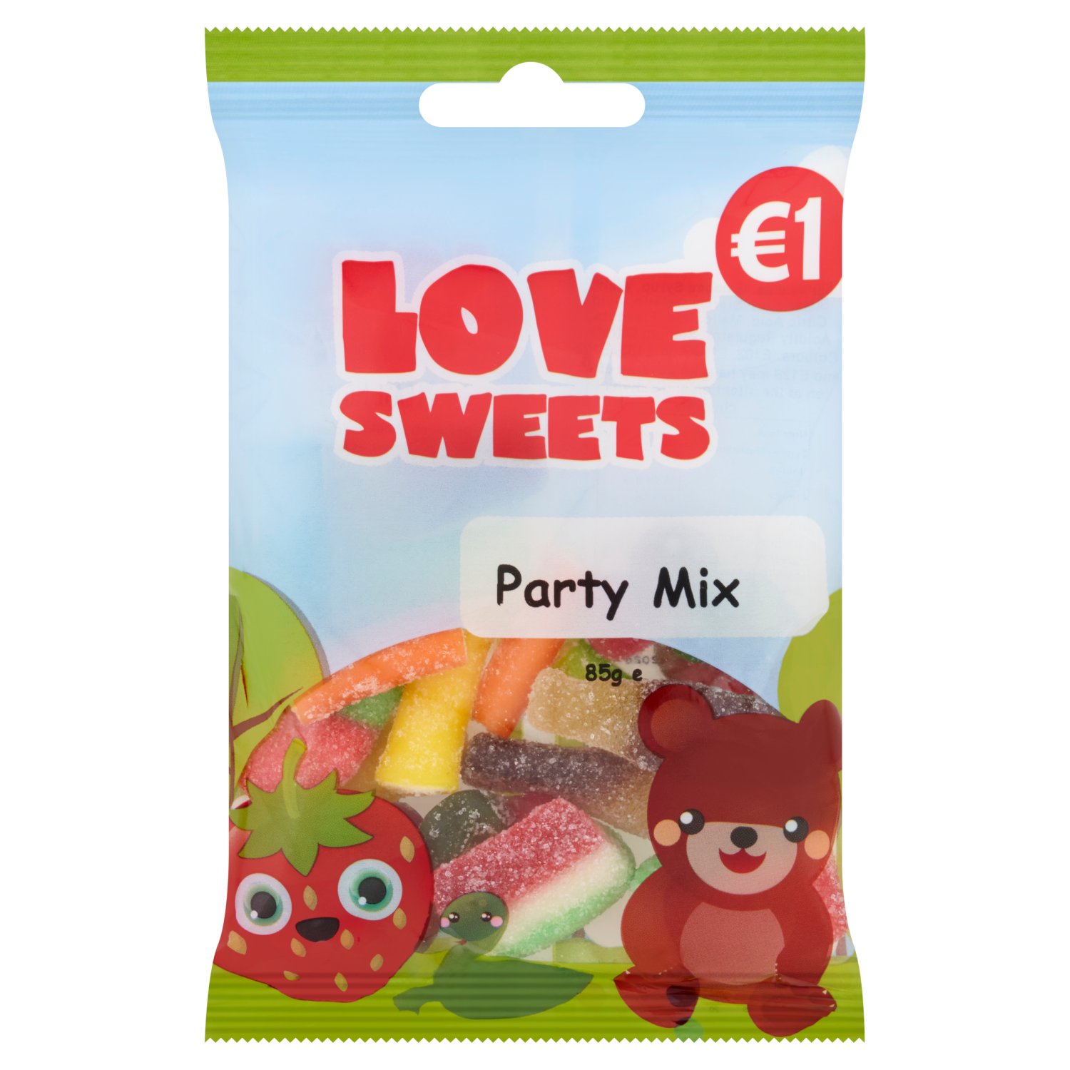 Love Sweets Party Mix Bag €1 PMP (100 g)