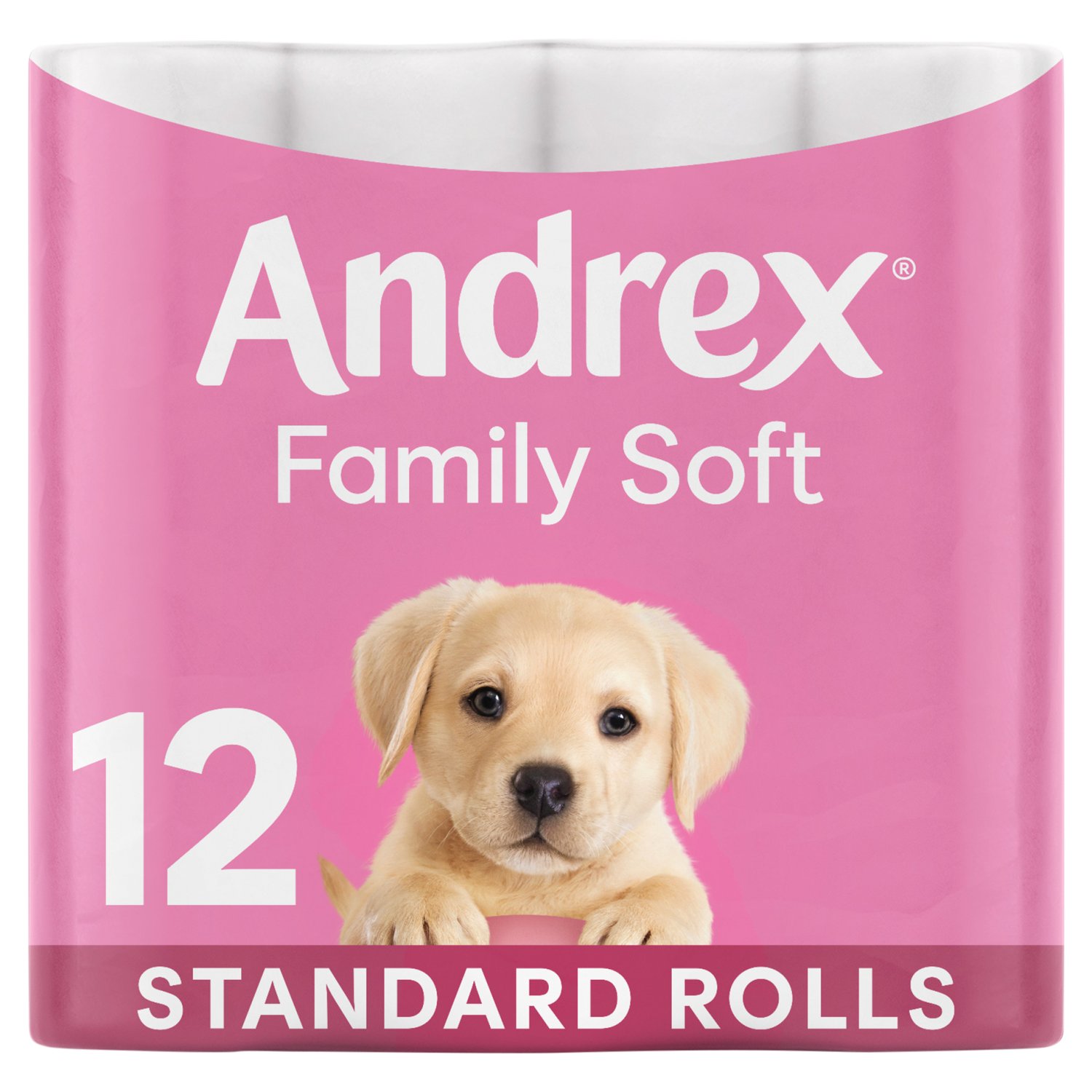 Andrex Family Soft Toilet Tissue (12 Roll)