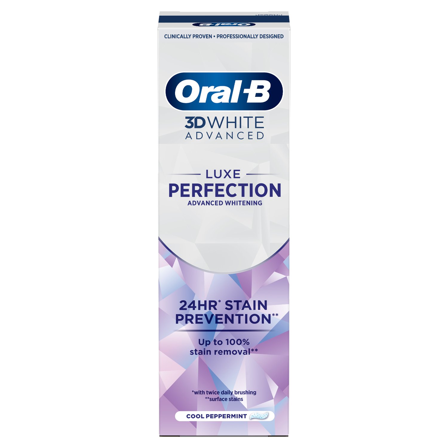 Oral-B 3DWhite Luxe Perfection Toothpaste (75 ml)