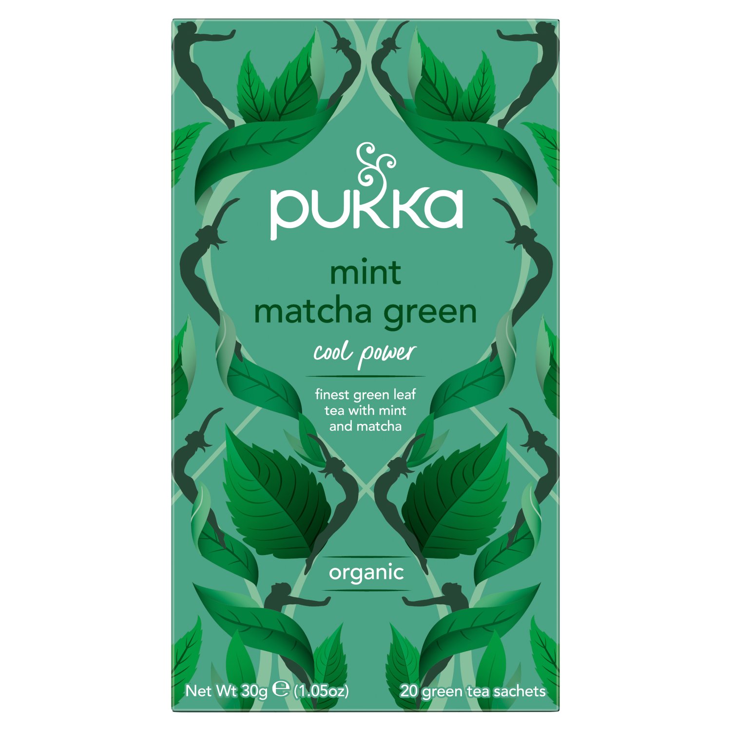 Pukka Organic Mint Matcha Green Tea (40 g)