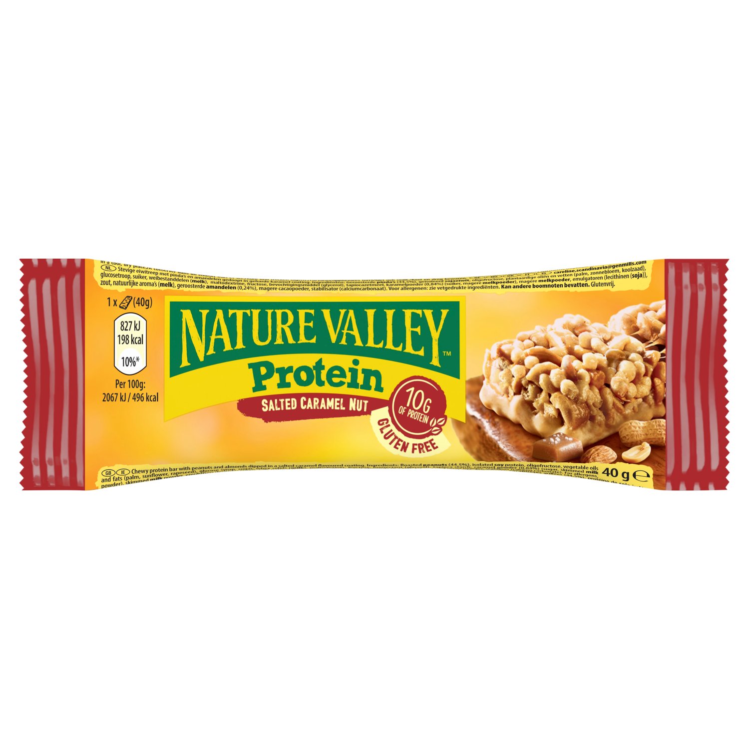 Nature Valley Protein Salted Caramel Nut Bar (40 g)