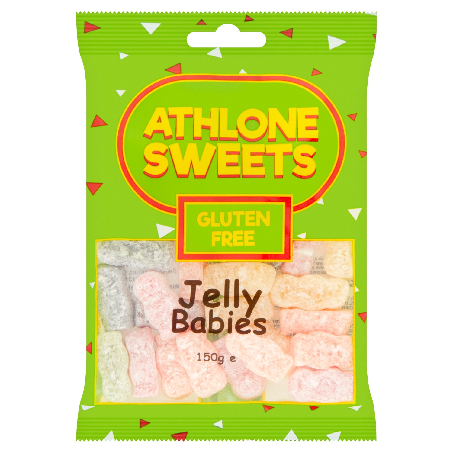 Athlone Sweets Jelly Babies Gluten Free (150 g)