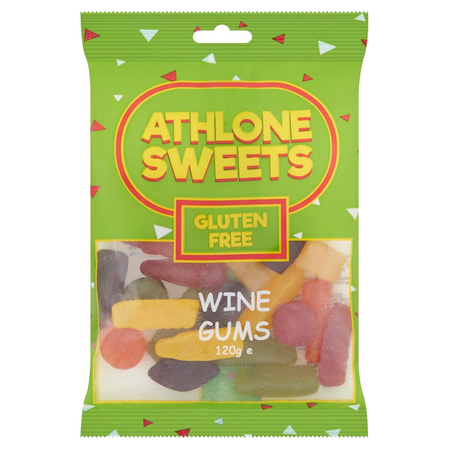 Athlone Sweets Wine Gums Gluten Free (150 g)