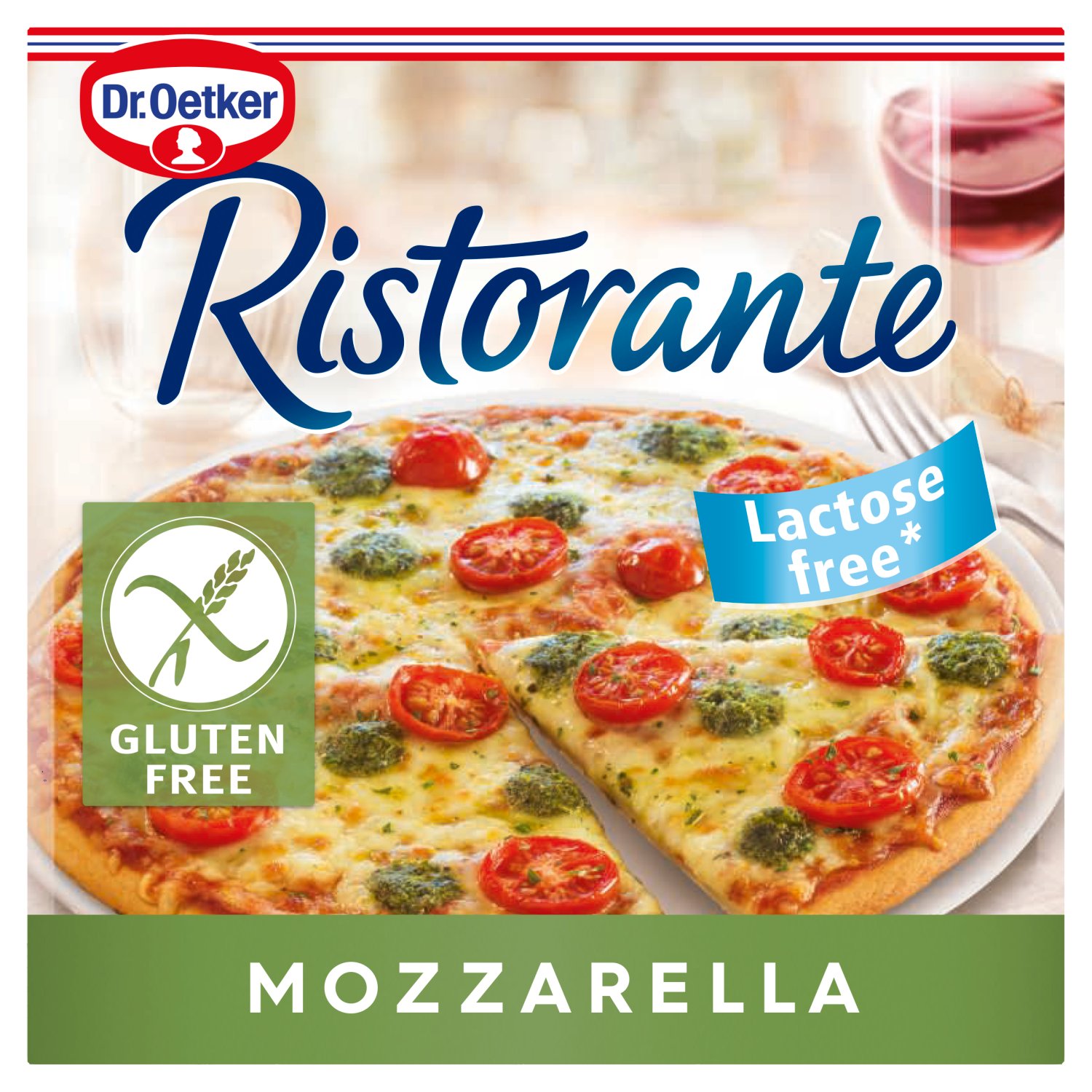 Dr. Oetker Ristorante Gluten Free Mozzarella Pizza (340 g)