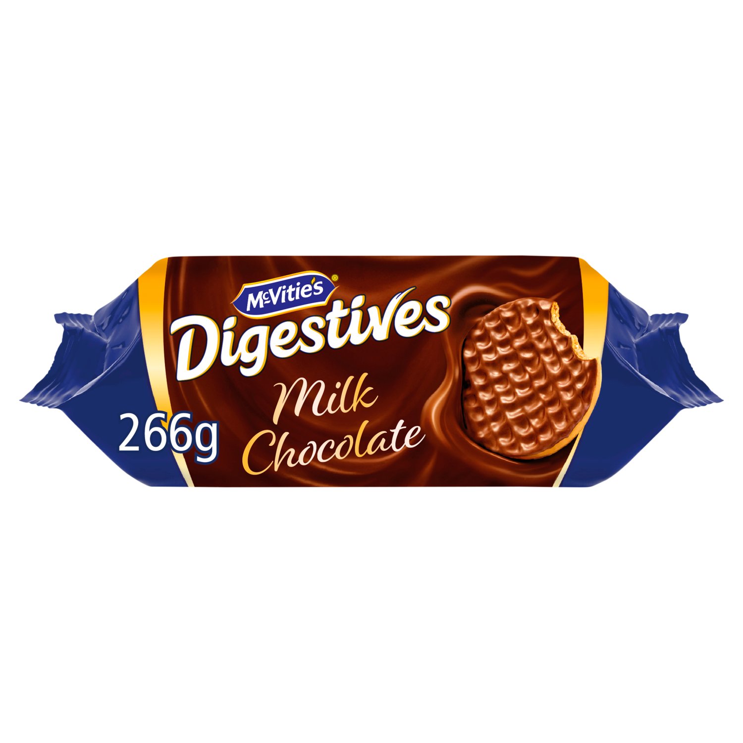 McVitie's Milk Chocolate Digestives (266 g)