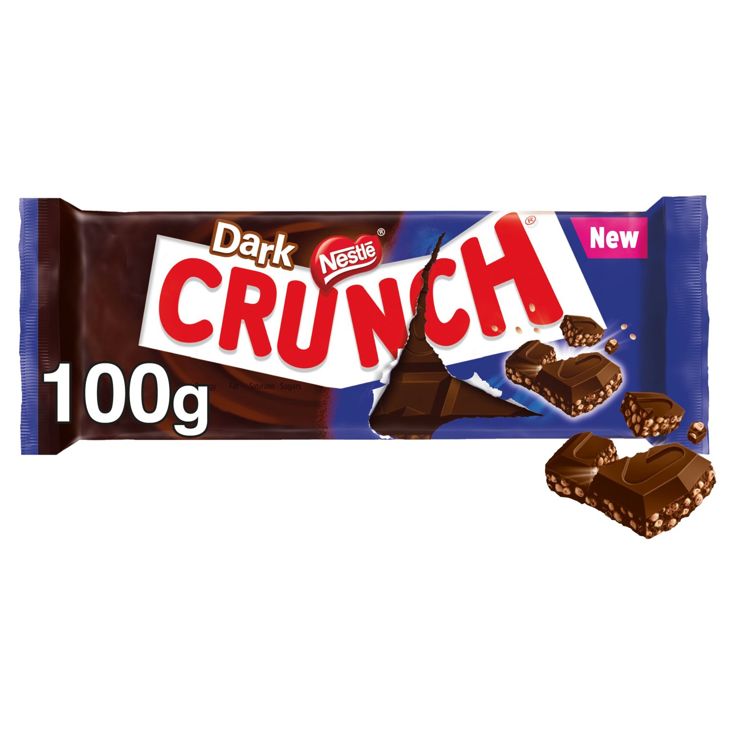 Crunch Dark Chocolate Sharing Bar (100 g)