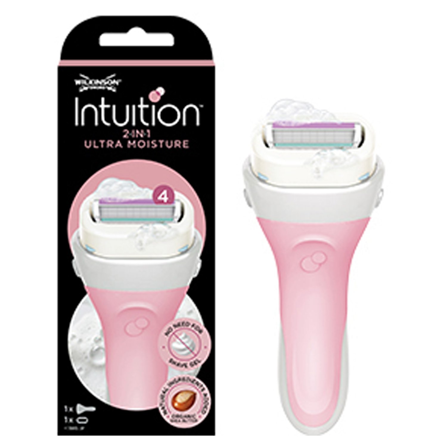 Wilkinson Sword Intuition Ultra Moisture Razor (1 Piece)