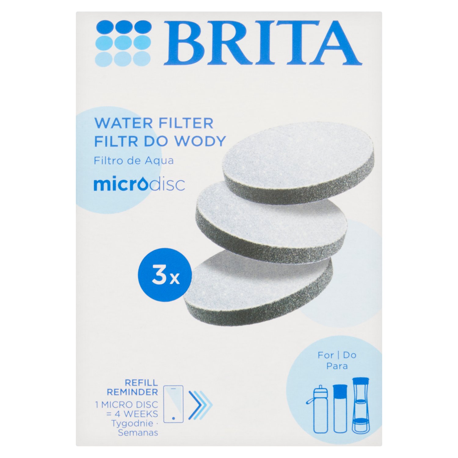 Brita Universal Water Filter Discs (3 Piece)