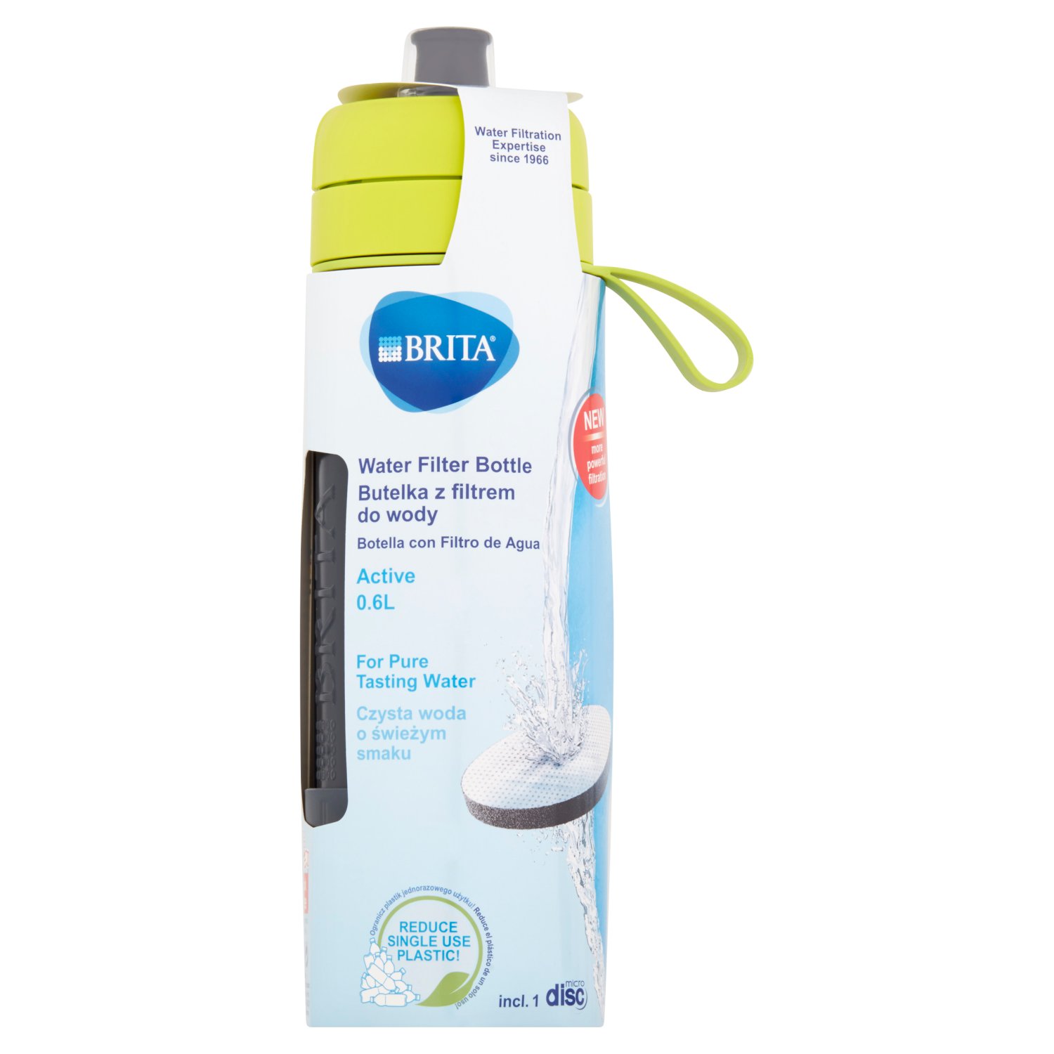 Brita Fill & Go Active Bottle Lime (1 Piece)