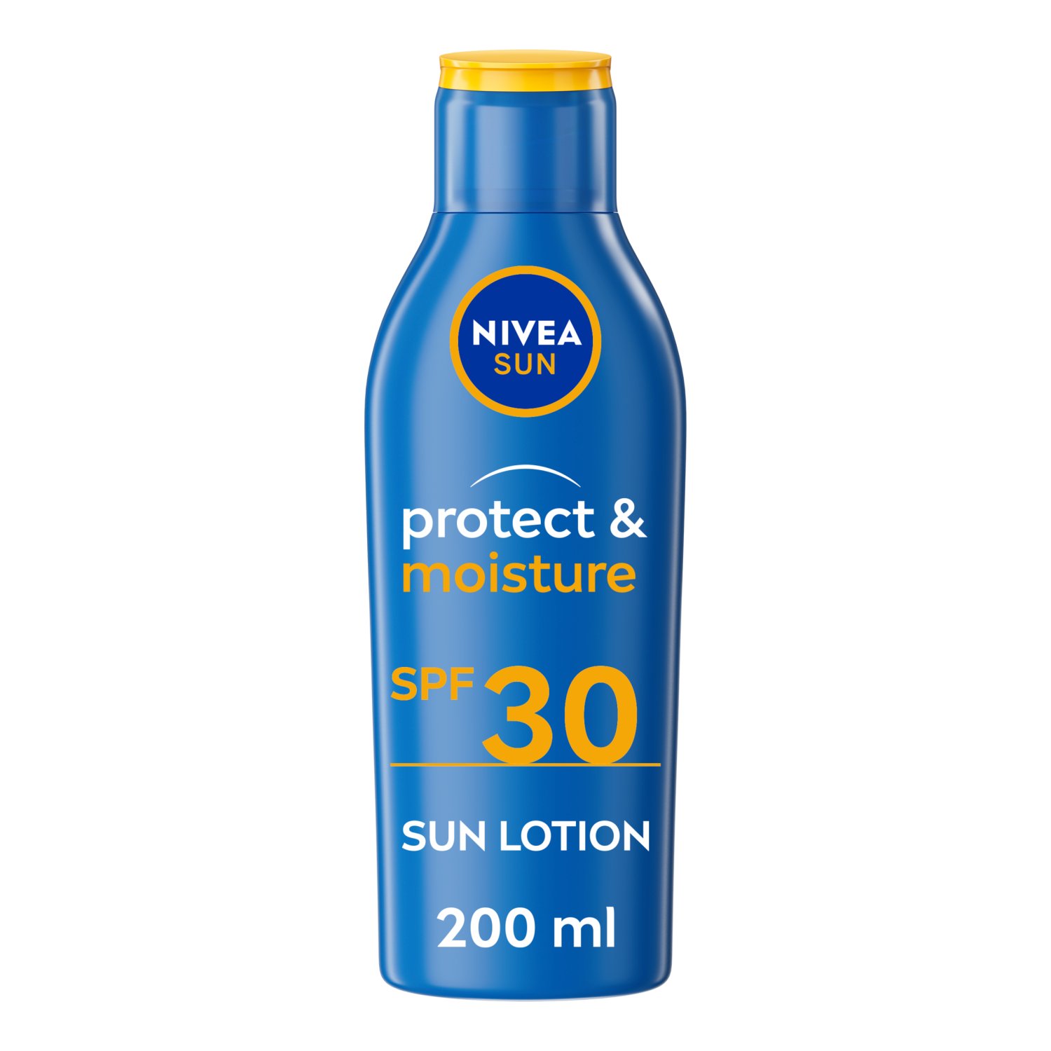 Nivea Sun Protect and Moisture Sun Lotion SPF 30 (200 ml)